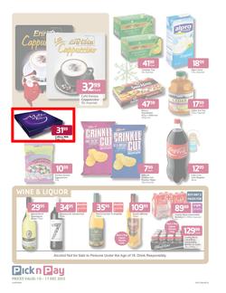 Pick n Pay Western Cape : All our Best Savings this Christmas (10 Dec - 17 Dec), page 5