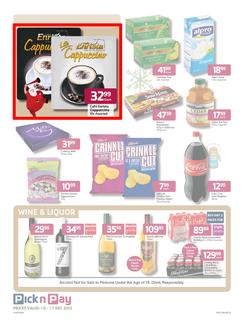 Pick n Pay Western Cape : All our Best Savings this Christmas (10 Dec - 17 Dec), page 5