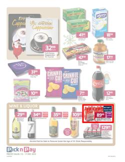 Pick n Pay Western Cape : All our Best Savings this Christmas (10 Dec - 17 Dec), page 5