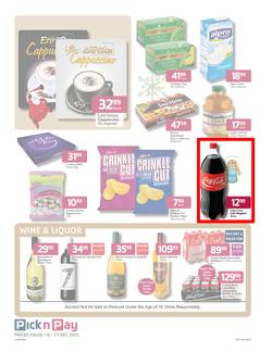 Pick n Pay Western Cape : All our Best Savings this Christmas (10 Dec - 17 Dec), page 5