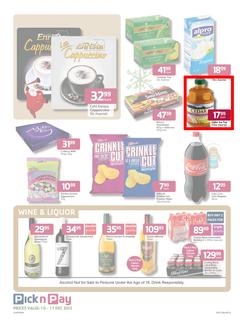 Pick n Pay Western Cape : All our Best Savings this Christmas (10 Dec - 17 Dec), page 5