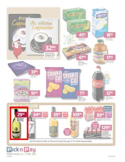 Pick n Pay Western Cape : All our Best Savings this Christmas (10 Dec - 17 Dec), page 5