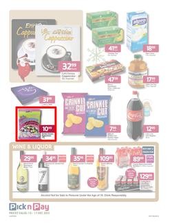 Pick n Pay Western Cape : All our Best Savings this Christmas (10 Dec - 17 Dec), page 5