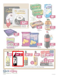 Pick n Pay Western Cape : All our Best Savings this Christmas (10 Dec - 17 Dec), page 5