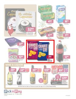 Pick n Pay Western Cape : All our Best Savings this Christmas (10 Dec - 17 Dec), page 5