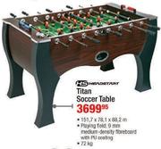 HS Headstart Titan Soccer Table