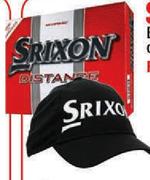 Srixon Distance Golf Balls-12-Pack