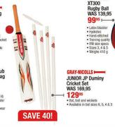 Gray-Nicolls Junior JP Duminy Cricket Set