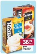 Nestle Cappuccino Assorted-10's Each