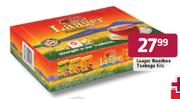Laager Rooibos Teabags-160's