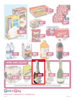 Pick n Pay Gauteng : Bringing in the New Year with Great Prices (27 Dec - 6 Jan 2013), page 5