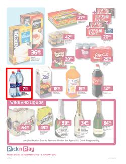 Pick n Pay Gauteng : Bringing in the New Year with Great Prices (27 Dec - 6 Jan 2013), page 5
