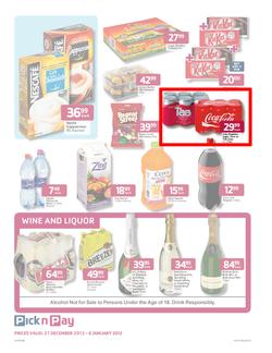 Pick n Pay Gauteng : Bringing in the New Year with Great Prices (27 Dec - 6 Jan 2013), page 5