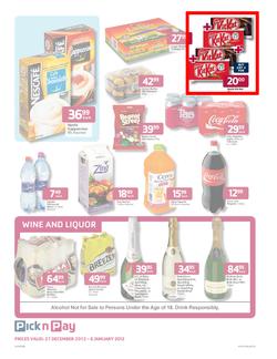 Pick n Pay Gauteng : Bringing in the New Year with Great Prices (27 Dec - 6 Jan 2013), page 5