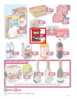 Pick n Pay Gauteng : Bringing in the New Year with Great Prices (27 Dec - 6 Jan 2013), page 5