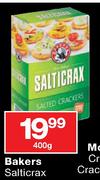 Bakers Salticrax-400g