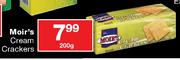 Moir's Cream Crackers-200g