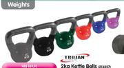 Trojan Kettle Bells-7.5kg Each