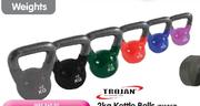 Trojan Kettle Bells-5kg Each
