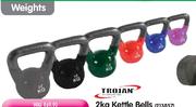 Trojan Kettle Bells-3kg Each
