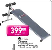 AB Bench-Each
