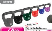 Trojan Kettle Bells-12kg Each