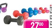Trojan Soft Touch Dumbell-1kg Each