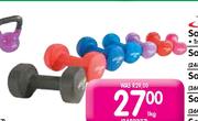 Trojan Soft Touch Dumbell-3kg Each