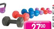 Trojan Soft Touch Dumbell-2kg Each