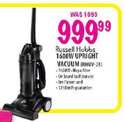 Russell Hobbs Upright Vacuum-1600W