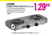 Logik Double Spiral Hot Plate