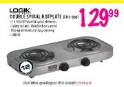 Logik White Spiral Hot Plate