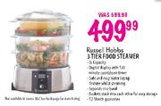 Russell Hobbs 3 Tier Food Steamer