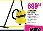 Karcher Wet & Dry Vacuum-1200W