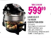 Logik Select Delux Convection Oven-12Ltr