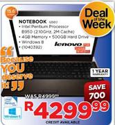 Lenovo Notebook(G580)