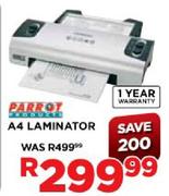 Parrot A4 Laminator