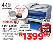 Xerox 4-in-1 Laser Printer(3045)