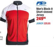 Freesport Men's Block-it Short Sleeved Jersey(Junior)