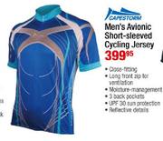 Capestorm Men's Avionic Short Sleeved Cycling Jersey