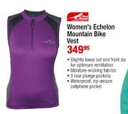 First Ascent Women's Echelon Mountain Bike Vest