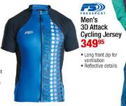 Freesport Men's 3D Attack Cycling Jersey