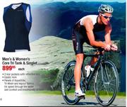Orca Men's & Women's Core Tri Tank & Singlet-Each