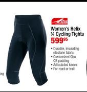 First Ascent Women's Helix 3/4 Cycling Tights