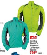 First Ascent Men's & Women's Magneeto Convertible Jackets-Each