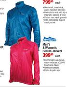 Capestorm Men's & Women's Helium Jackets-Each