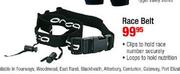 Orca Race Belt