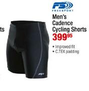 Freesport Men's Cadence Cycling Shorts