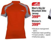 First Ascent Men's Big Air Mountain Bike Jersey 