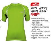 First Ascent Men's Lightning Cycling Jersys